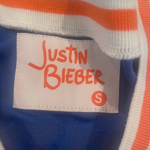 Justin Bieber Concert Jersey - Picture 5 of 5